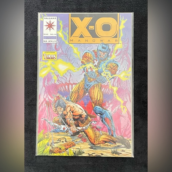 Valiant Comics - X-O Manowar #14 Comic Book - Picture 1 of 1